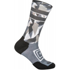 Шкарпетки 5.11 Tactical SOCK & AWE CREW DAZZLE, Cool Grey
