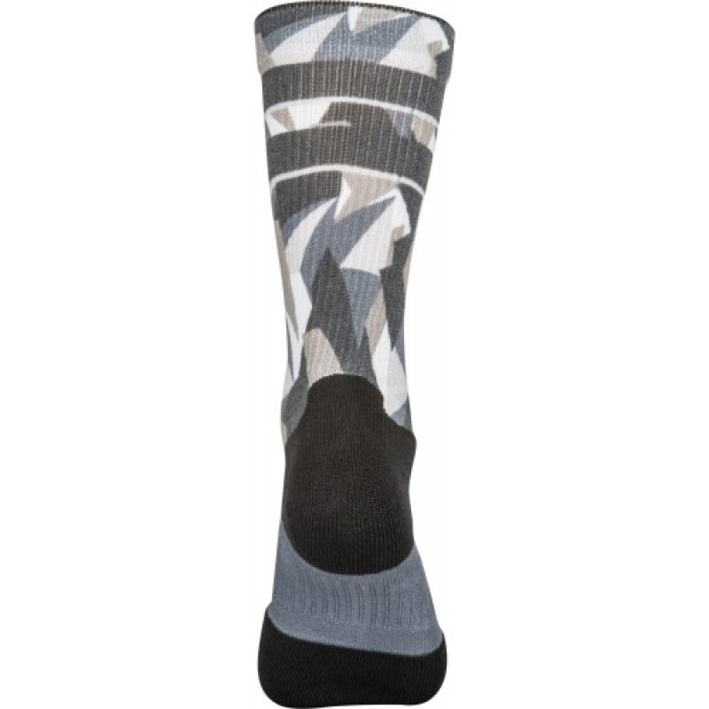 Шкарпетки 5.11 Tactical SOCK & AWE CREW DAZZLE, Cool Grey