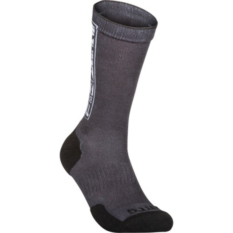 Шкарпетки 5.11 Tactical SOCK & AWE CREW LIBERTY, Black