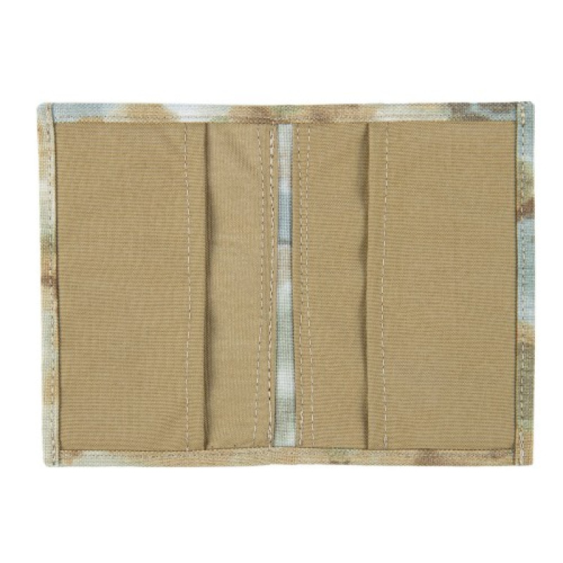 Обложка для паспорта Mil-Spec, Covert Arid Camo