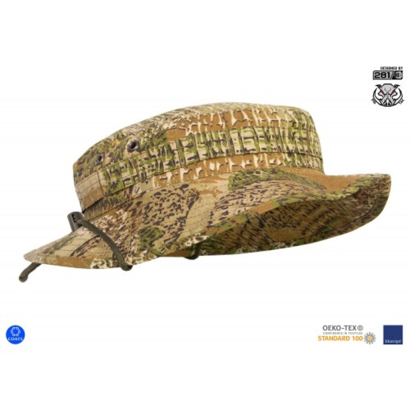 Панама военная полевая MBH (Military Boonie Hat) - Prof-It-On, Varan camo Pat.31143/31140 арт. UA281-M19991VRN