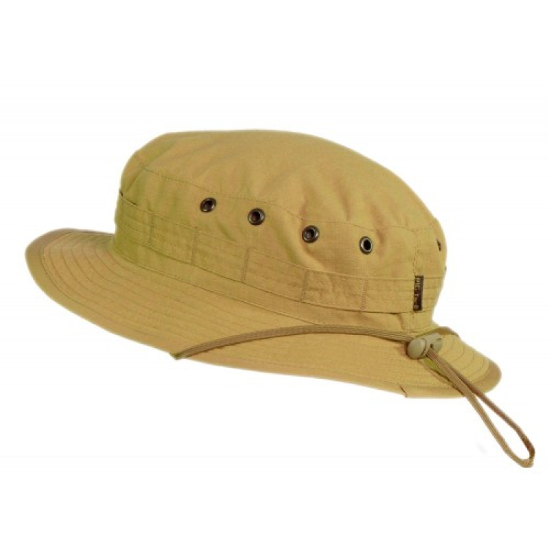 Панама військова польова MBH (Military Boonie Hat) - TWILL, Coyote Brown