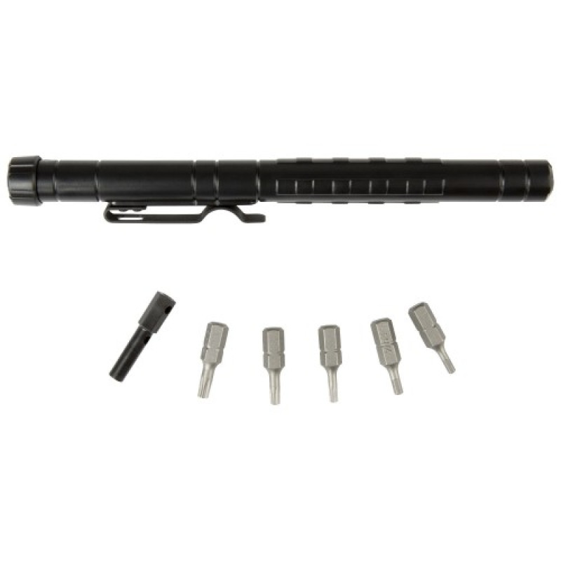 Пенал с набором бит 5.11 WeaPen BitMag, BLK/TITANIUM