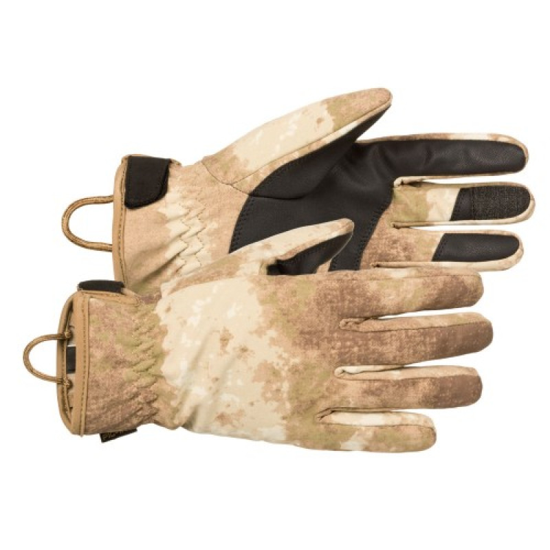 Перчатки демисезонные влагозащитные полевые CFG (Cyclone Field Gloves), AT Camo