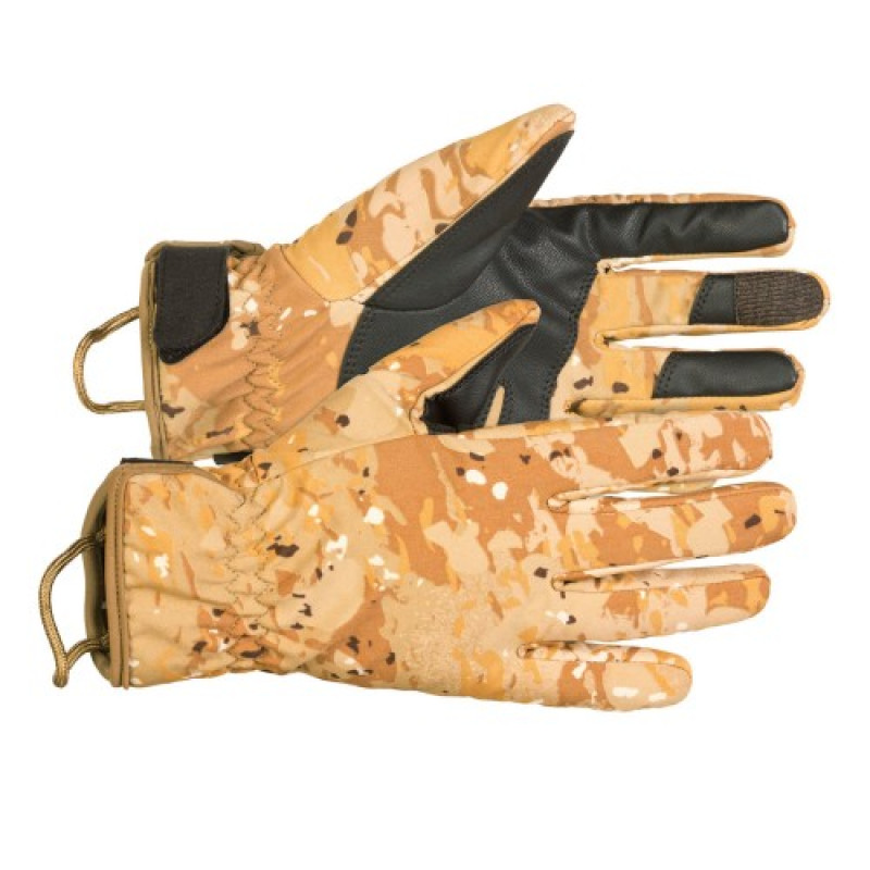 Перчатки демисезонные влагозащитные полевые CFG (Cyclone Field Gloves), Камуфляж Жаба Степная