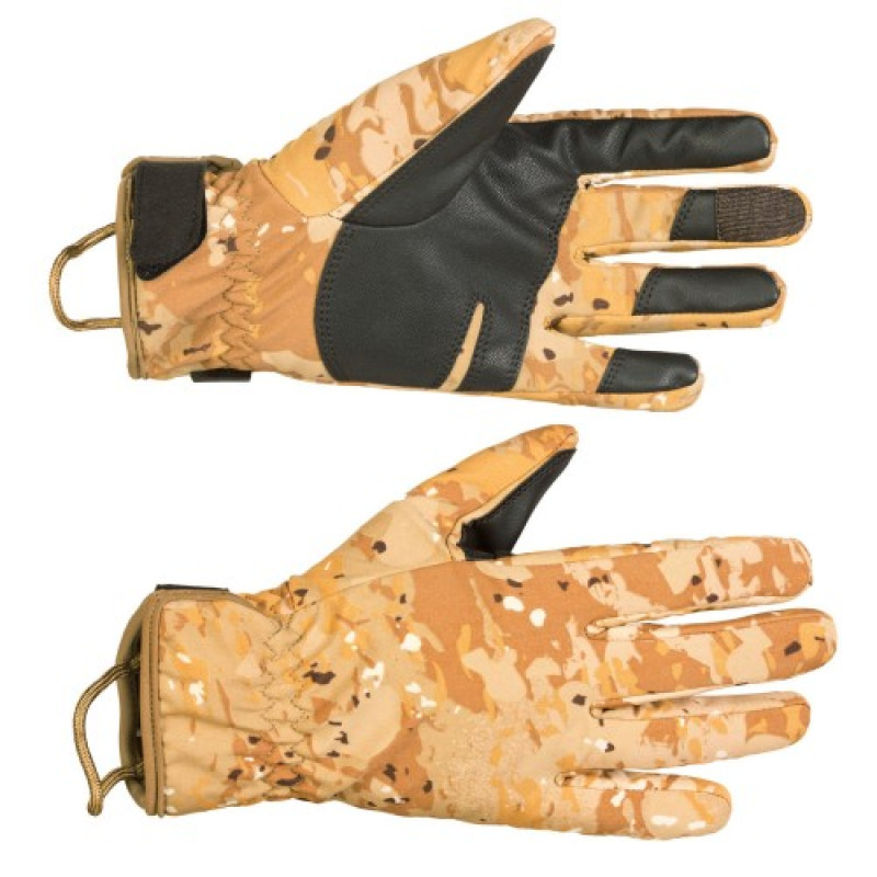 Перчатки демисезонные влагозащитные полевые CFG (Cyclone Field Gloves), Камуфляж Жаба Степная