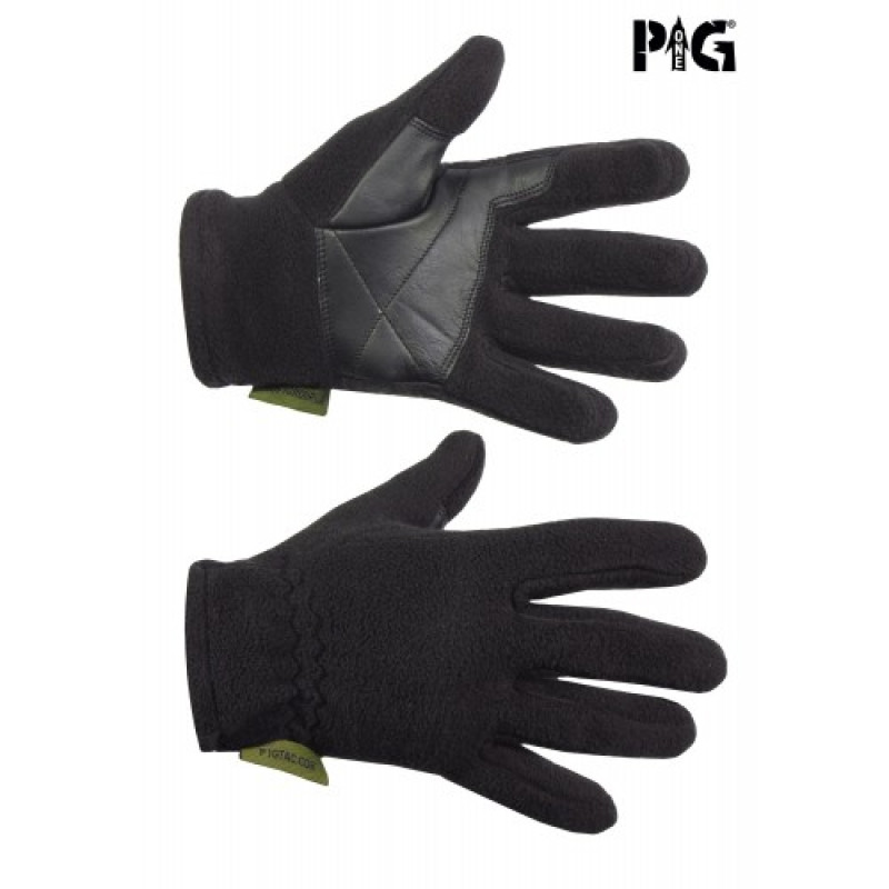Перчатки полевые зимние PCWG (Punisher Combat Winter Gloves-Modular), Combat Black