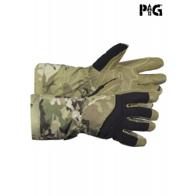 Перчатки полевые зимние PCWG (Punisher Combat Winter Gloves-Modular), MTP/MCU camo