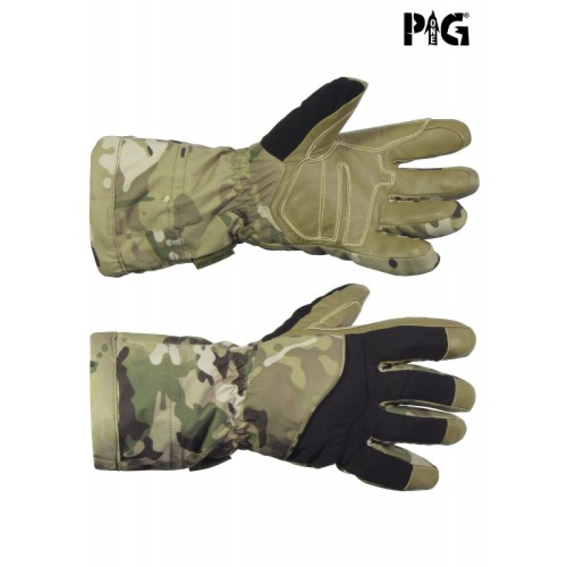 Перчатки полевые зимние PCWG (Punisher Combat Winter Gloves-Modular), MTP/MCU camo