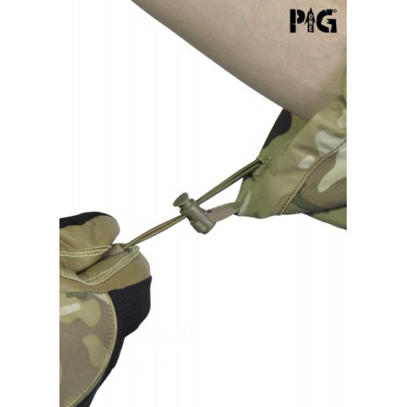 Перчатки полевые зимние PCWG (Punisher Combat Winter Gloves-Modular), MTP/MCU camo