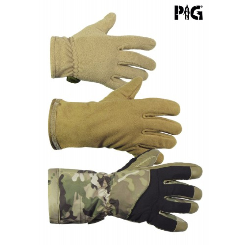 Перчатки полевые зимние PCWG (Punisher Combat Winter Gloves-Modular), MTP/MCU camo