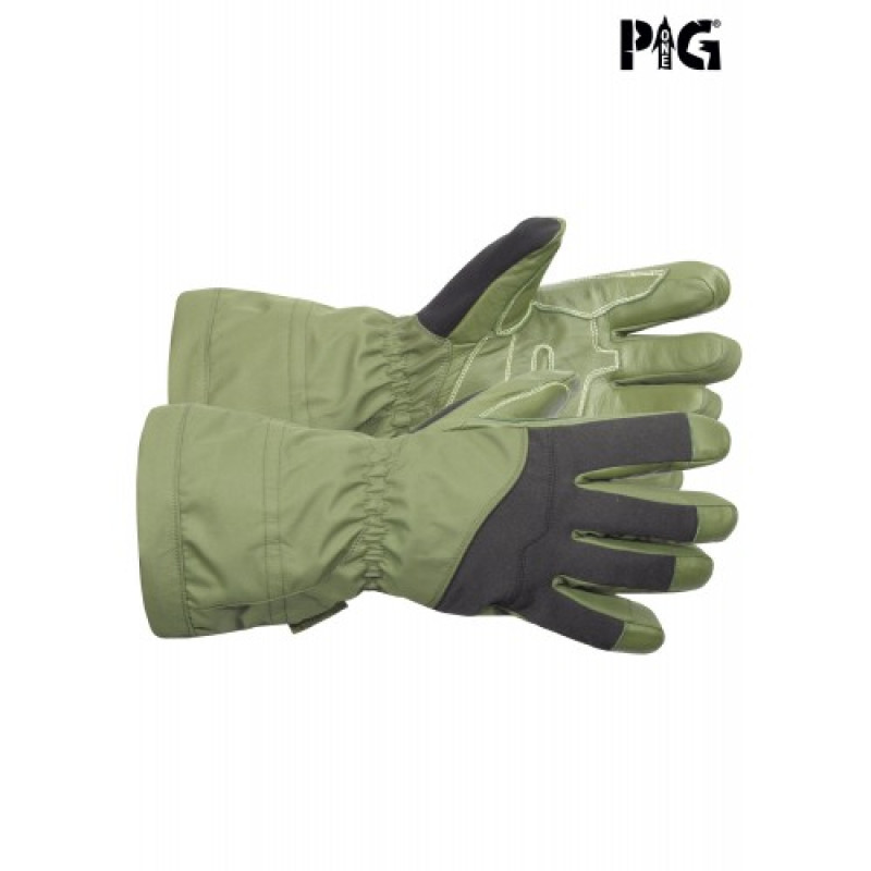 Перчатки полевые зимние PCWG (Punisher Combat Winter Gloves-Modular), Olive Drab