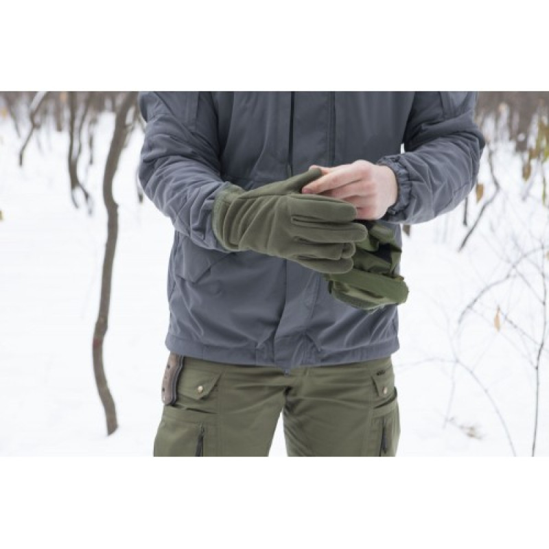 Перчатки полевые зимние PCWG (Punisher Combat Winter Gloves-Modular), Olive Drab