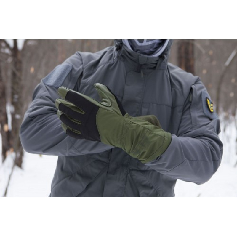 Перчатки полевые зимние PCWG (Punisher Combat Winter Gloves-Modular), Olive Drab