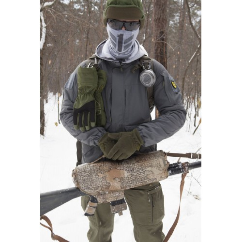 Перчатки полевые зимние PCWG (Punisher Combat Winter Gloves-Modular), Olive Drab