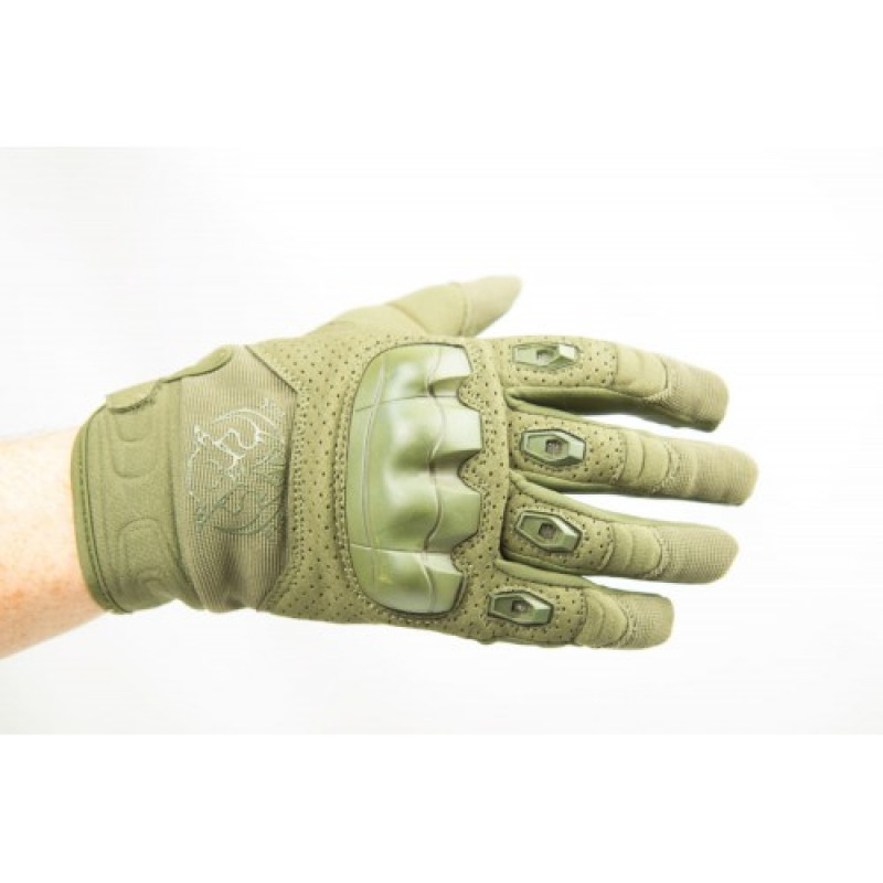 Перчатки стрелковые FKG (Fast knuckles gloves), Olive Green