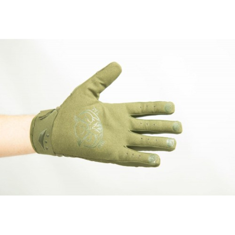 Перчатки стрелковые FKG (Fast knuckles gloves), Olive Green