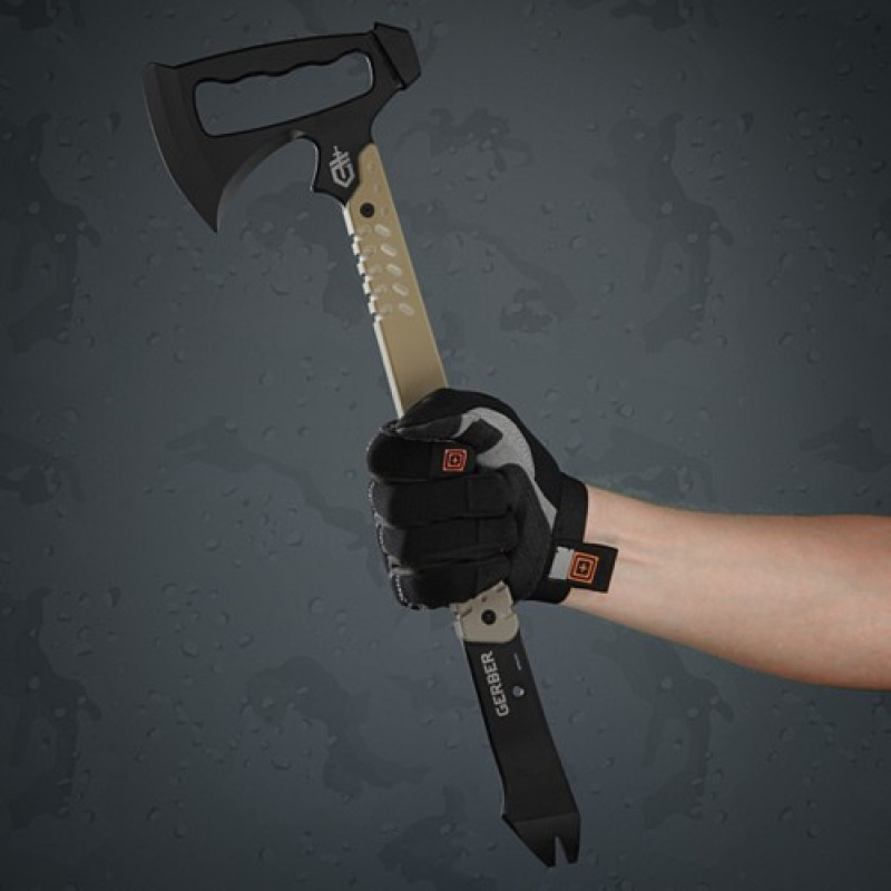 Рукавички тактичні 5.11 Station Grip, Black