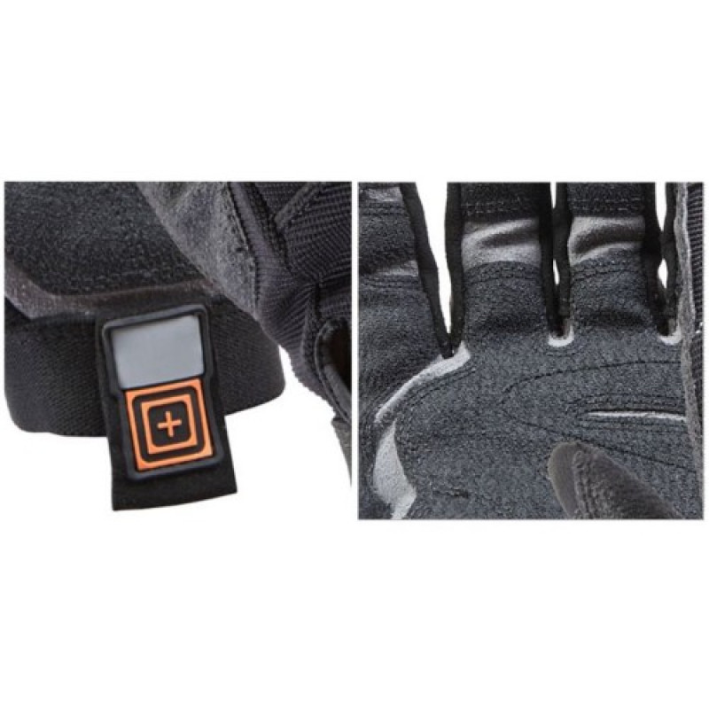 Рукавички тактичні 5.11 Station Grip, Black