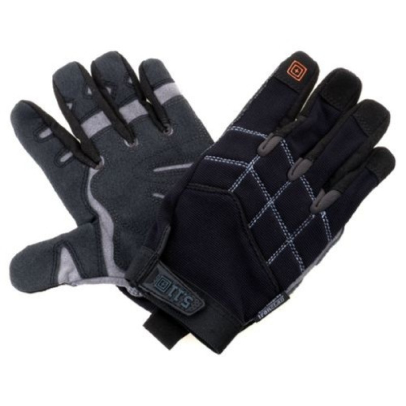 Рукавички тактичні 5.11 Station Grip, Black