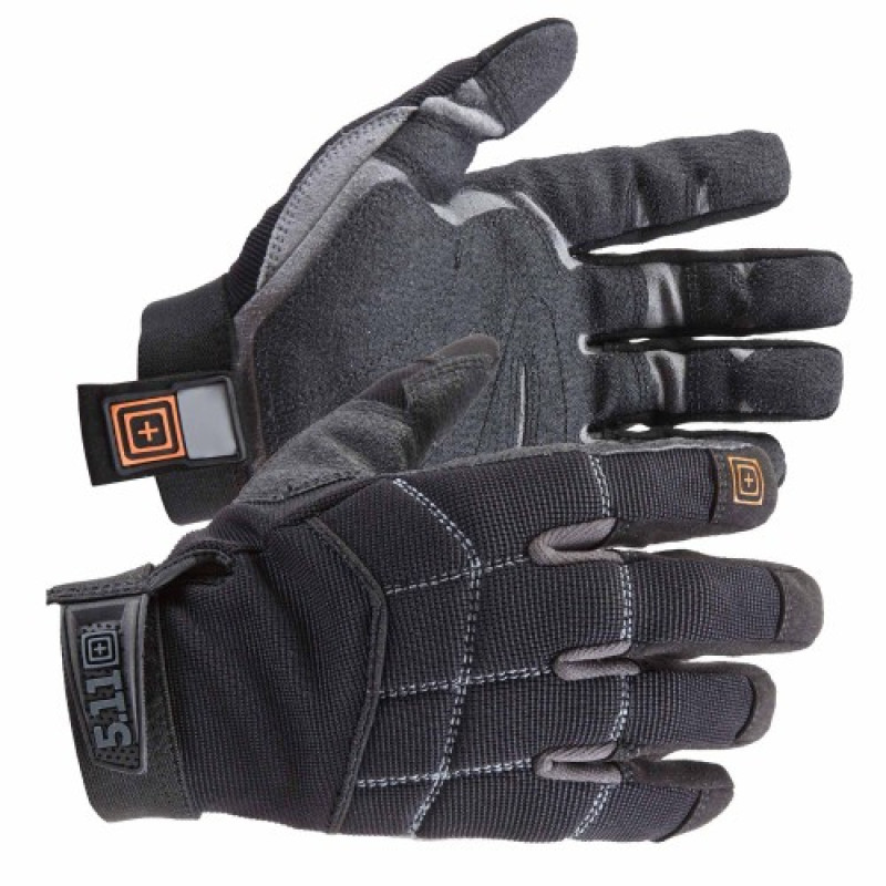 Рукавички тактичні 5.11 Station Grip, Black