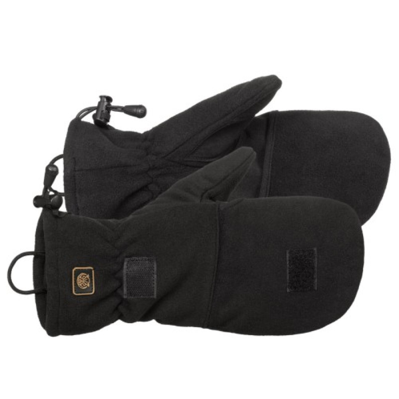 Перчатки зимние ECW SNIPER WW-BLOCK, Combat Black