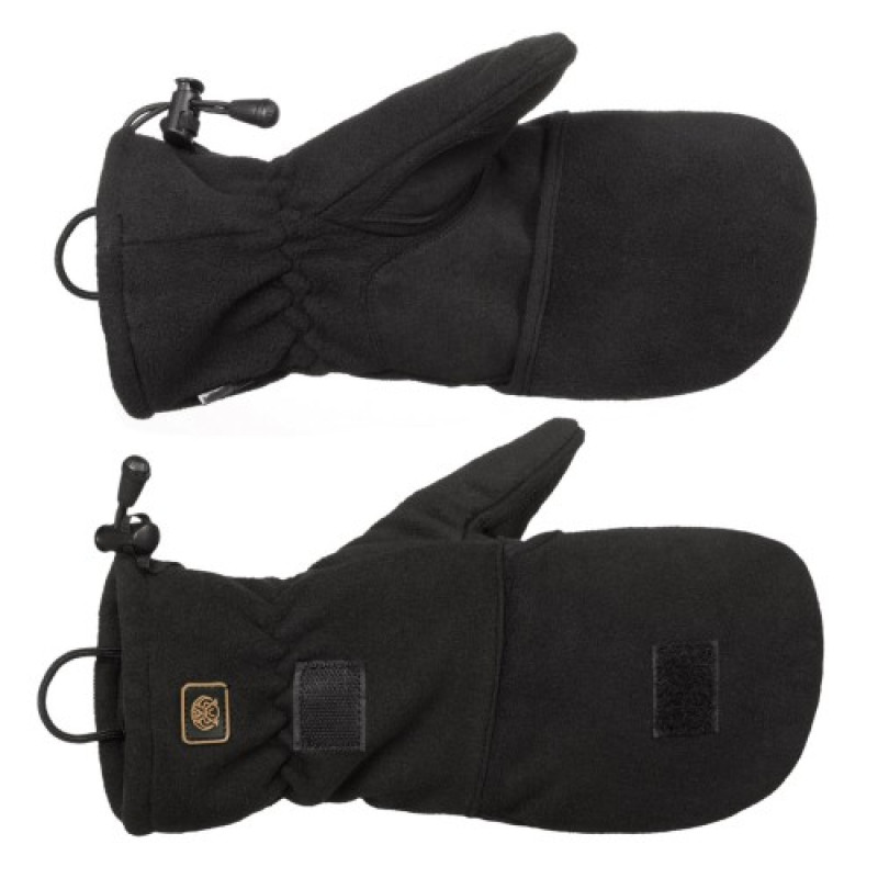 Перчатки зимние ECW SNIPER WW-BLOCK, Combat Black