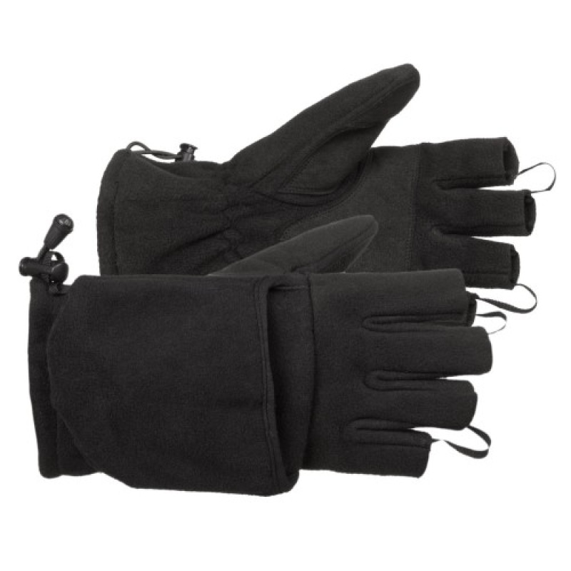 Перчатки зимние ECW SNIPER WW-BLOCK, Combat Black