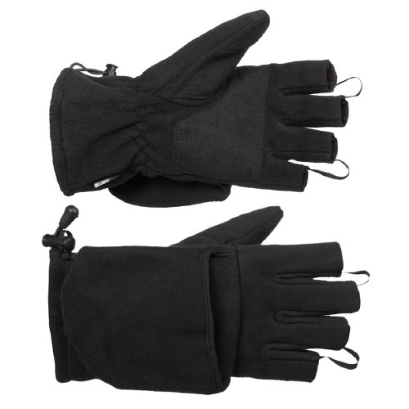 Перчатки зимние ECW SNIPER WW-BLOCK, Combat Black