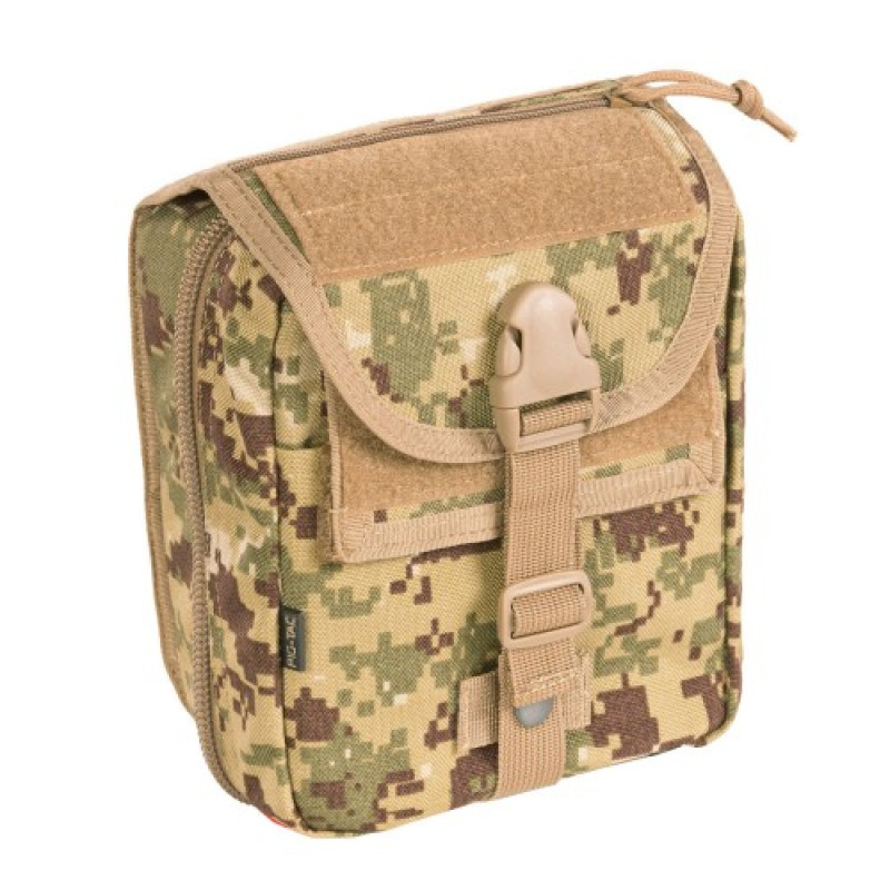 Подсумок-Аптечка MOLLE PMP-L (Personal Medical Pouch Large), SOCOM camo