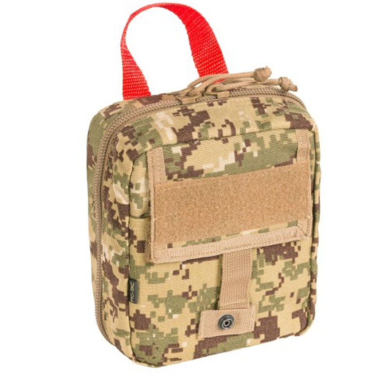 Подсумок-Аптечка MOLLE PMP-L (Personal Medical Pouch Large), SOCOM camo