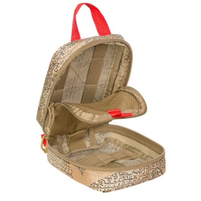 Результат-Аптечка MOLLE PMP-L (Personal Medical Pouch Large), АКЦІЯ, Varan camo Pat.31143/31140