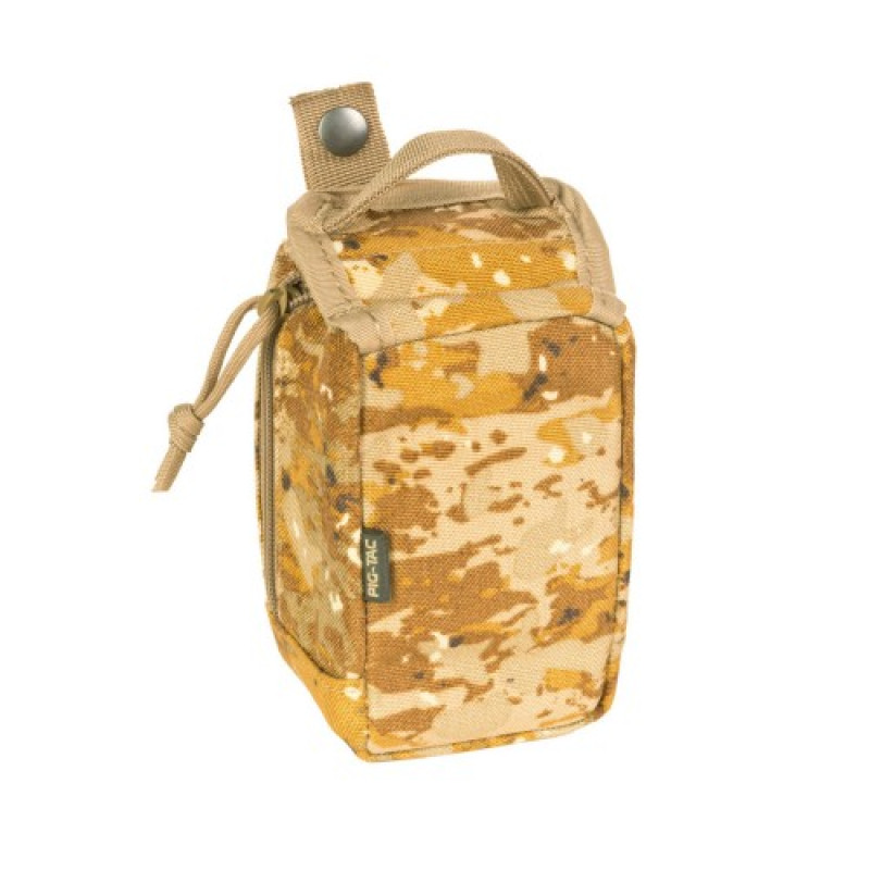 Результат-Аптечка MOLLE PMP-S (Personal Medical Pouch Small), Камуфляж Жаба Степова