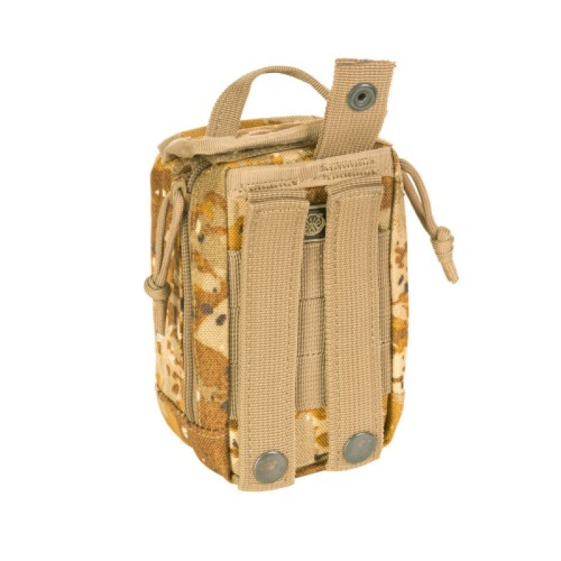 Результат-Аптечка MOLLE PMP-S (Personal Medical Pouch Small), Камуфляж Жаба Степова