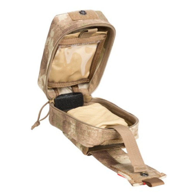 Подсумок-Аптечка MOLLE PMP (Personal Medical Pouch), АКЦИЯ, AT Camo