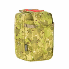 Подсумок-Аптечка MOLLE PMP (Personal Medical Pouch), Камуфляж Жаба Полевая
