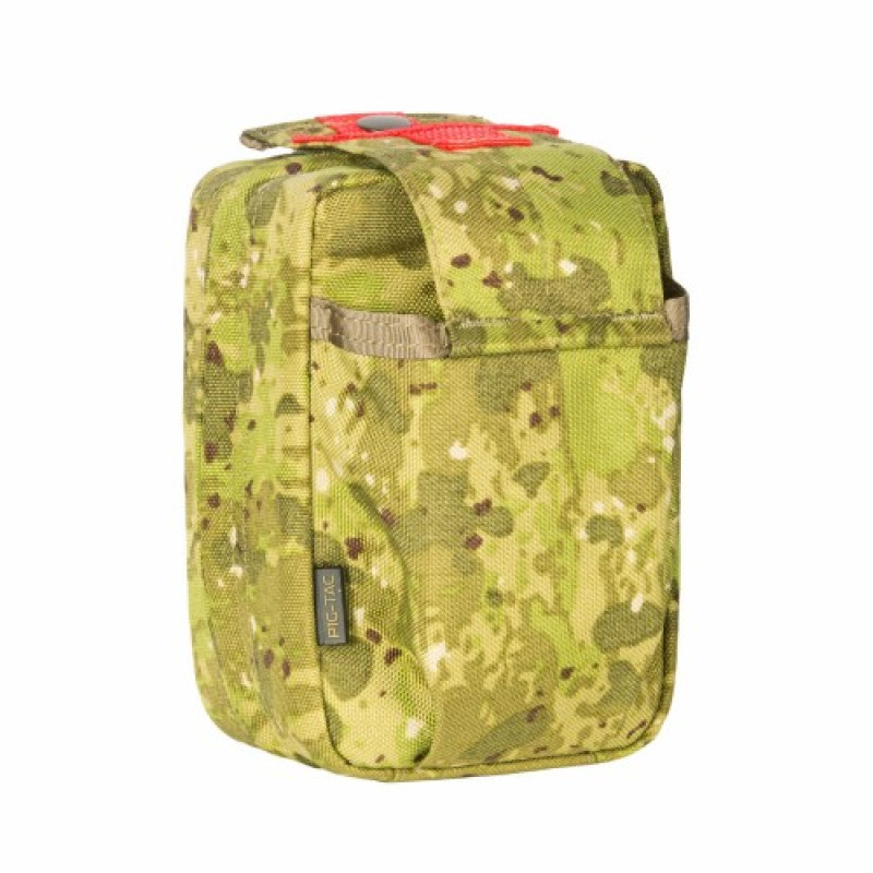 Результат-Аптечка MOLLE PMP (Personal Medical Pouch), Камуфляж Жаба Польова