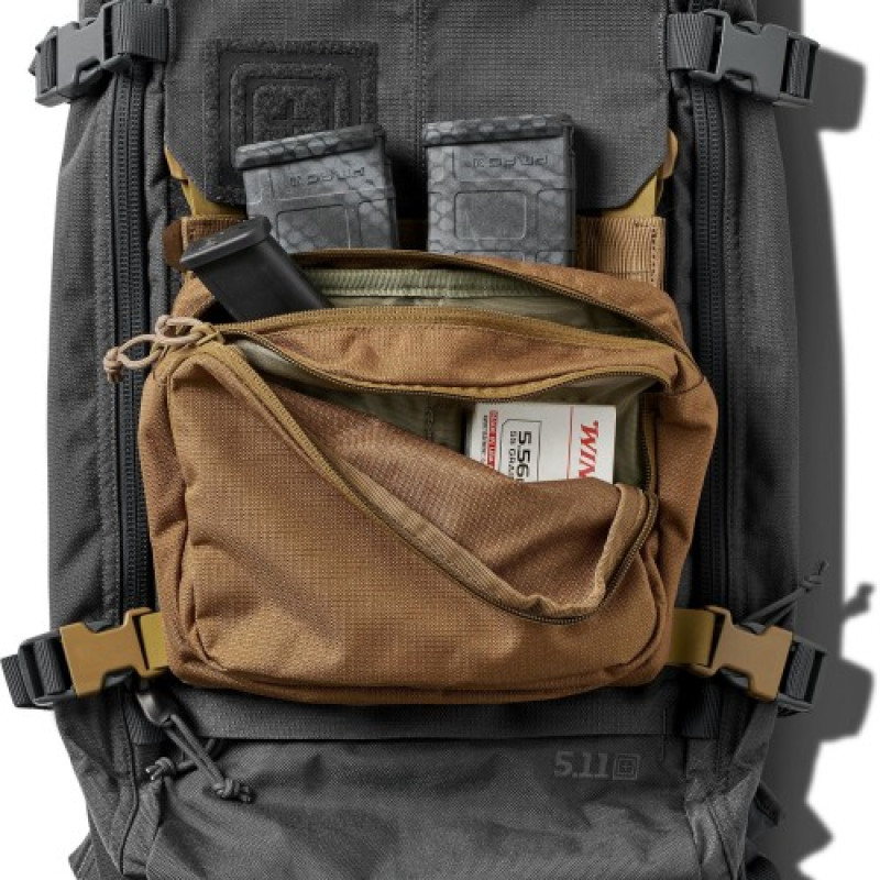 Подсумок 5.11 2 Banger Gear Set, Black арт. 56400-019