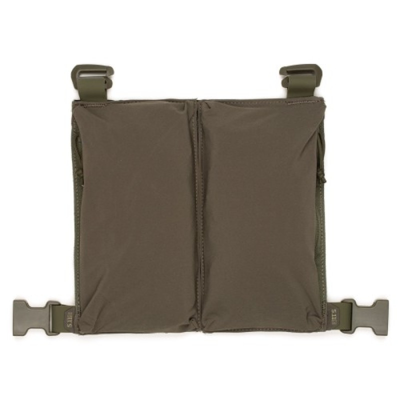 Подсумок 5.11 2 Double Deploy Gear Set (состоит из 2х подсумков), RANGER GREEN