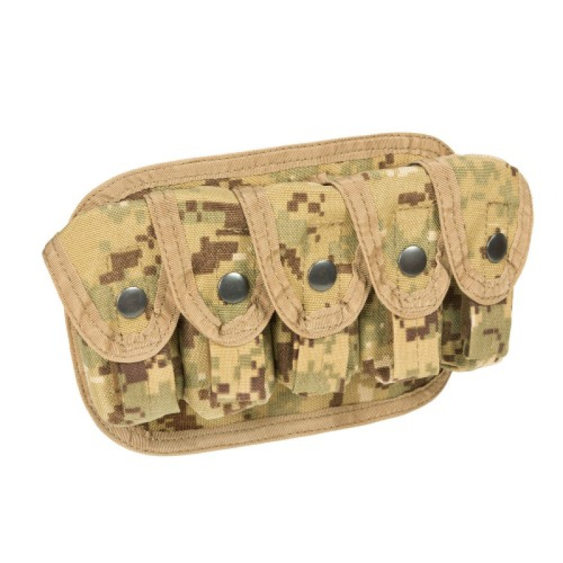 Підсумок для гранат ВІГ MOLLE SGLP-5 (Soviet Granade Laucher Pouch-5 pcs), АКЦІЯ, SOCOM camo