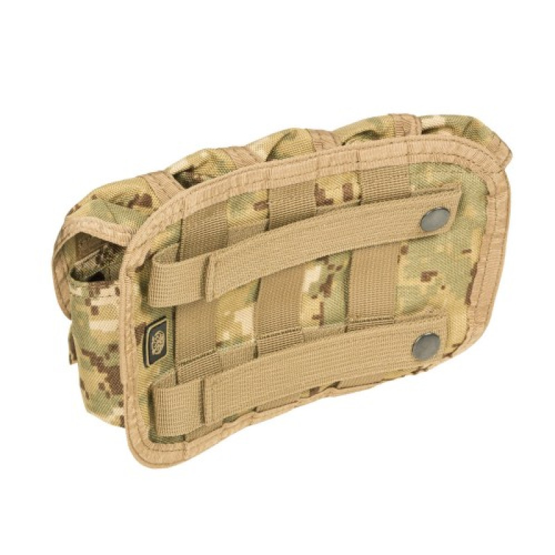 Підсумок для гранат ВІГ MOLLE SGLP-5 (Soviet Granade Laucher Pouch-5 pcs), АКЦІЯ, SOCOM camo