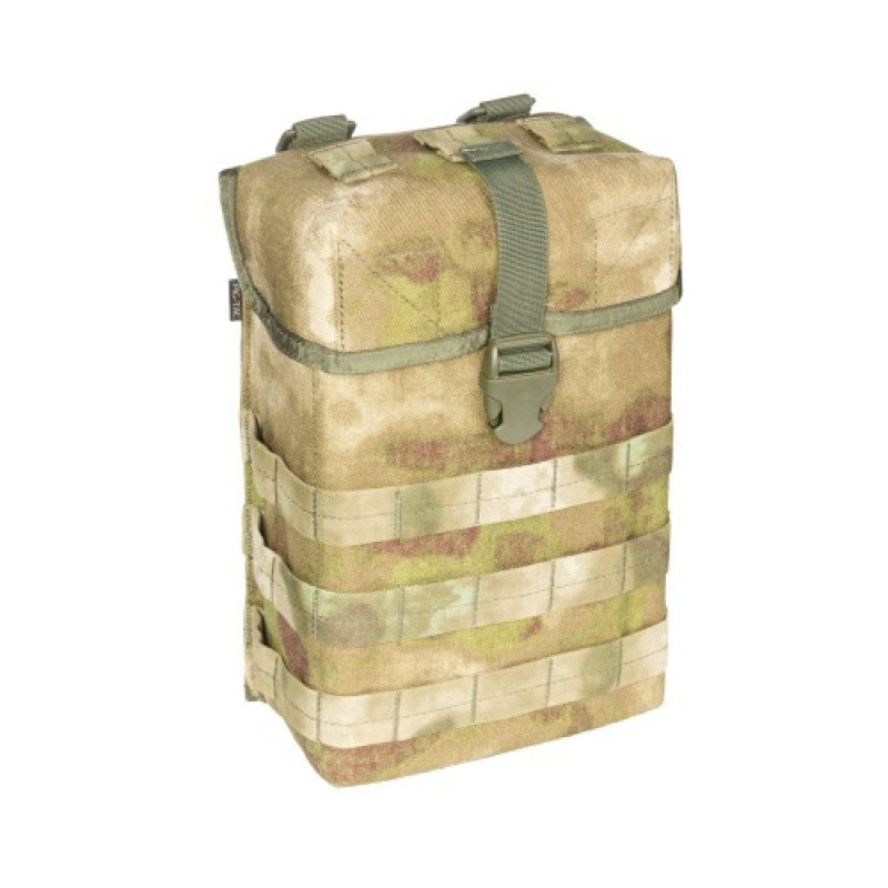 Підсумок для коробки ПК (стрічка на 100 патр.) MOLLE SAW PK-BP, AFG Camo