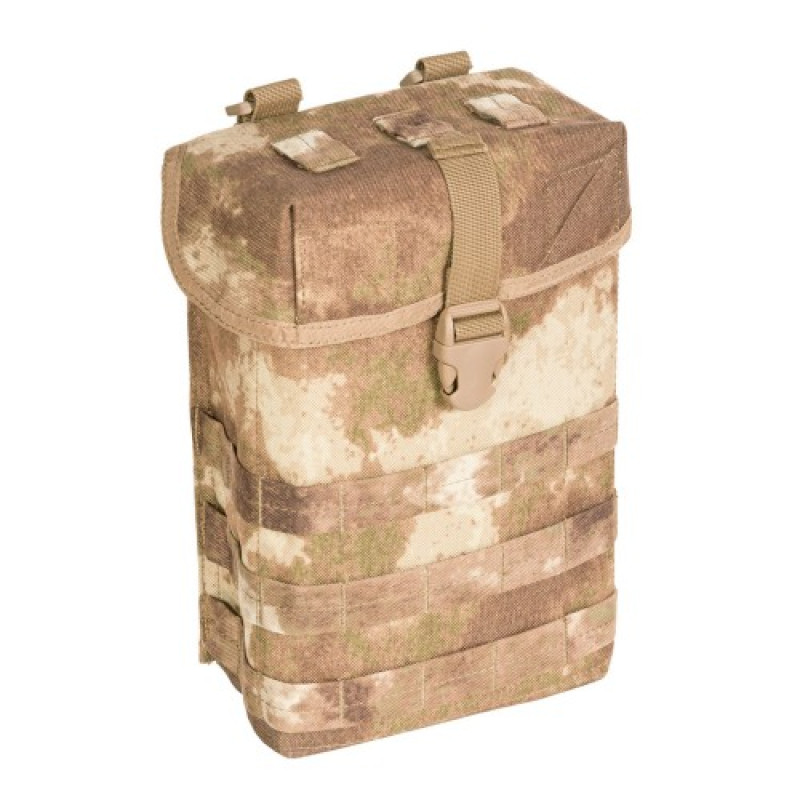 Підсумок для коробки ПК (стрічка на 100 патр.) MOLLE SAW PK-BP, AT Camo