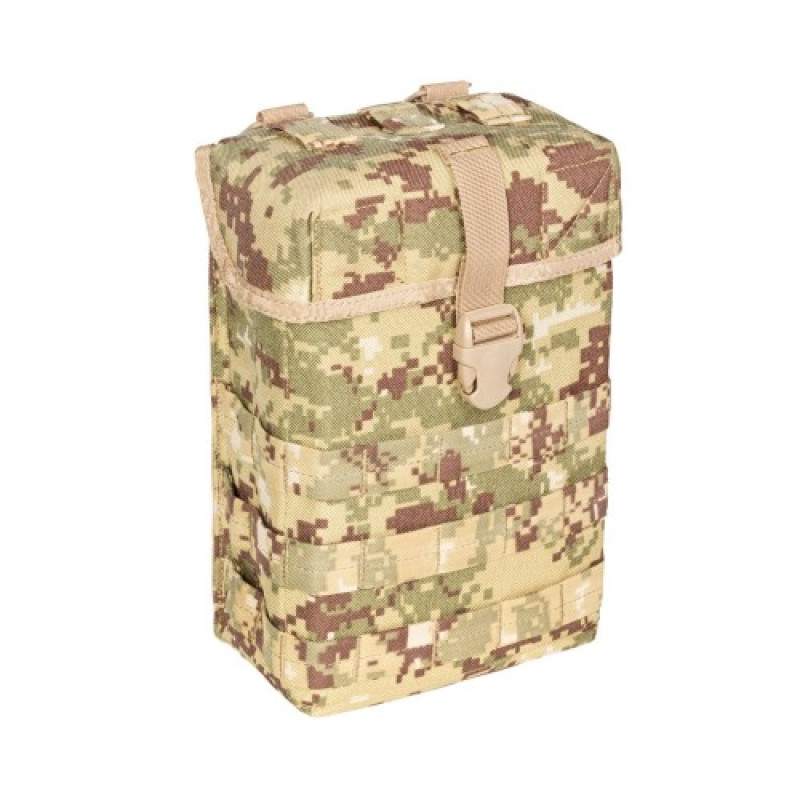 Підсумок для коробки ПК (стрічка на 100 патр.) MOLLE SAW PK-BP, SOCOM camo