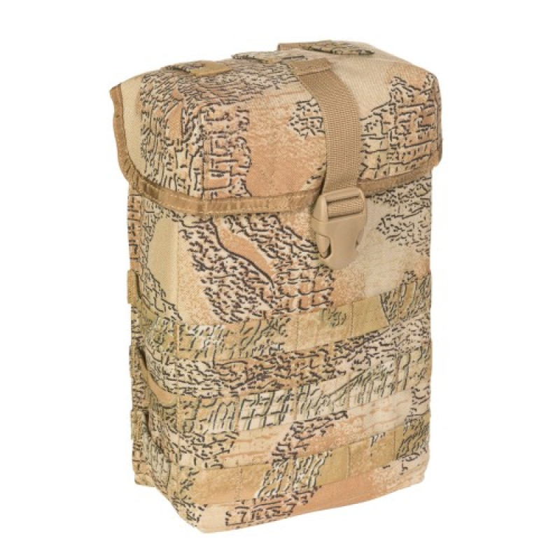 Підсумок для коробки ПК (стрічка на 100 патр.) MOLLE SAW PK-BP, Varan camo Pat.