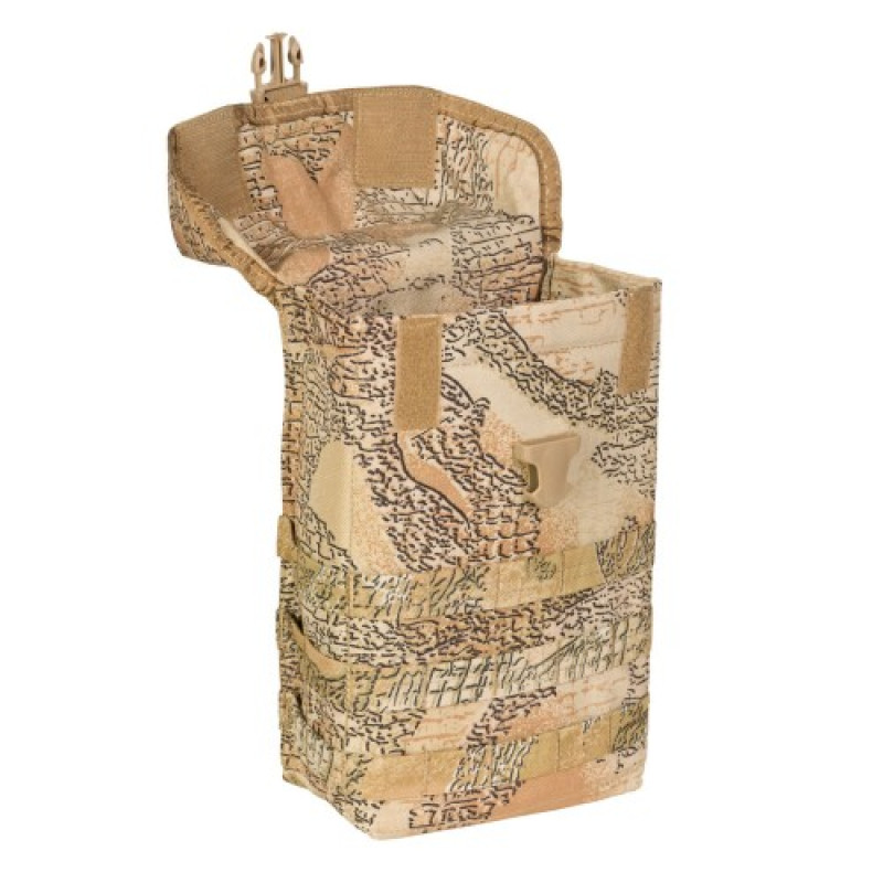 Підсумок для коробки ПК (стрічка на 100 патр.) MOLLE SAW PK-BP, Varan camo Pat.