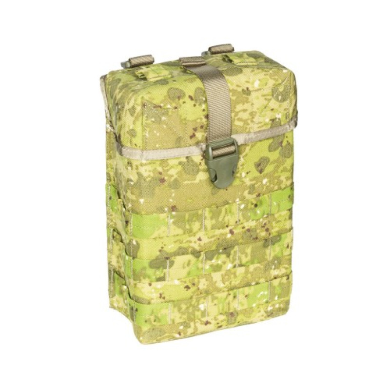 Подсумок для короба ПК (лента на 100 патр.) MOLLE SAW PK-BP, Камуфляж Жаба Полевая