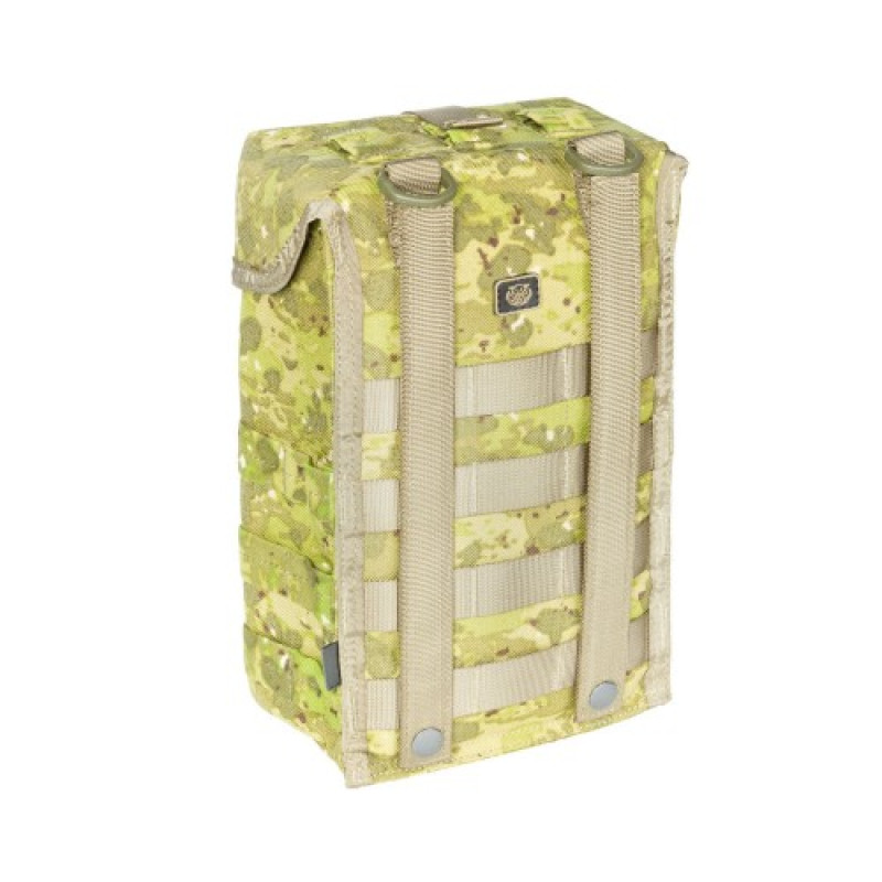 Подсумок для короба ПК (лента на 100 патр.) MOLLE SAW PK-BP, Камуфляж Жаба Полевая