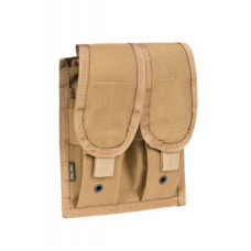 Подсумок для магазинов AK/M4 MOLLE RMCP (Rifle Mag's Covered Pouch), АКЦИЯ, Coyote Brown