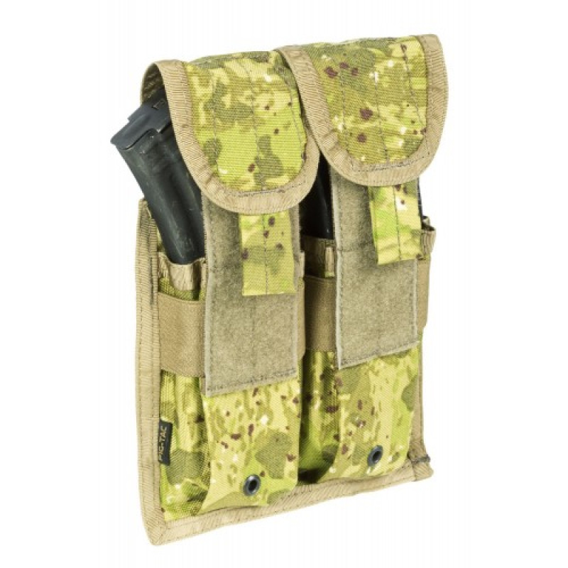 Подсумок для магазинов AK/M4 MOLLE RMCP (Rifle Mag's Covered Pouch), АКЦИЯ, Камуфляж Жаба Полевая